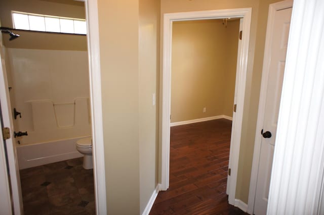 1102 Fairways, Lebanon, TN 37087 - bathroom with  shower combination and wood finished floors