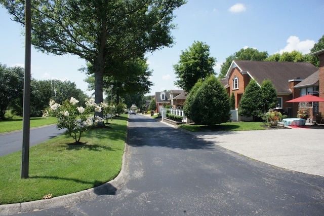 1102 Fairways, Lebanon, TN 37087 - view of asphalt road with a residential view and curbs