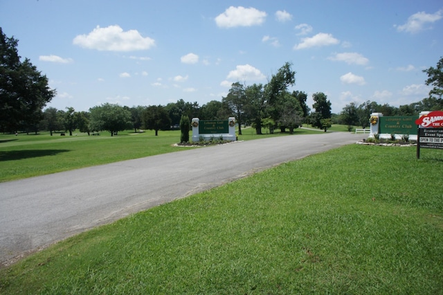 1102 Fairways, Lebanon, TN 37087 - view of asphalt street featuring view of wooded area