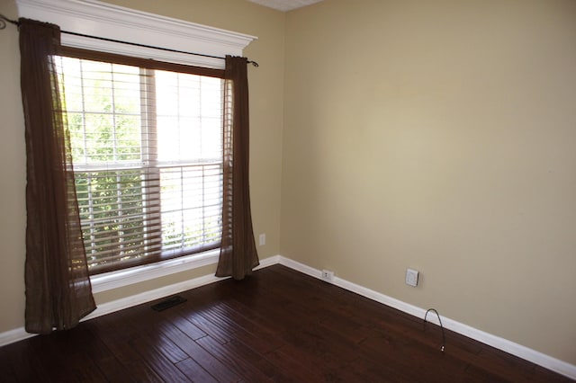 1102 Fairways, Lebanon, TN 37087 - empty room featuring dark wood-style floors and plenty of natural light