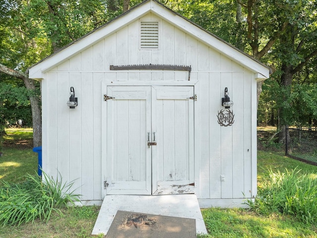 43 Shady Cove Ct, Estill Springs, TN 37330 - view of shed