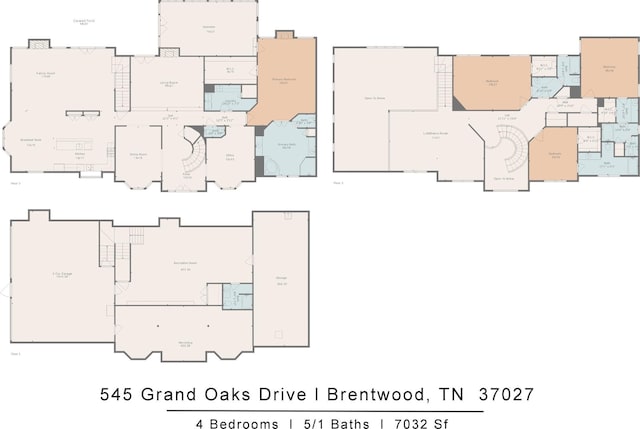 545 Grand Oaks Dr, Brentwood, TN 37027 - photo 59
