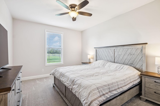 1361 Neil Rd, Chapel Hill, TN 37034 - bedroom featuring carpet floors and ceiling fan