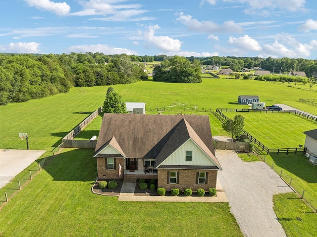 1361 Neil Rd, Chapel Hill, TN 37034 - view from above of property