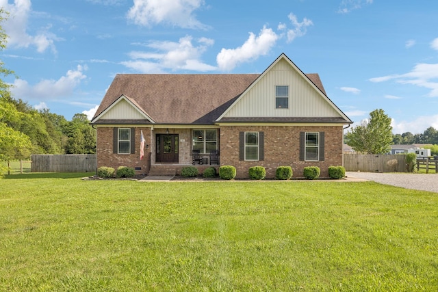 1361 Neil Rd, Chapel Hill, TN 37034 - view of front of property featuring brick siding, roof with shingles, and a porch
