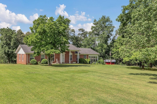 5347 Shady Grove Rd, Morrison, TN 37357 - view of grassy yard