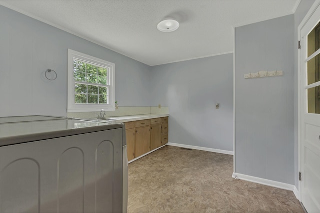 5347 Shady Grove Rd, Morrison, TN 37357 - laundry room with cabinet space and washer / clothes dryer