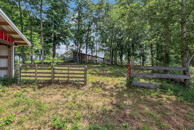 5347 Shady Grove Rd, Morrison, TN 37357 - view of yard