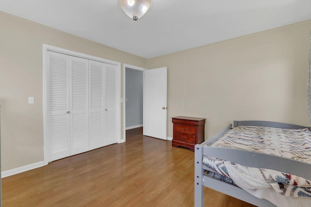 5347 Shady Grove Rd, Morrison, TN 37357 - bedroom with wood finished floors and a closet