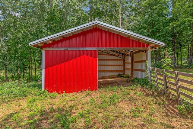 5347 Shady Grove Rd, Morrison, TN 37357 - view of pole building