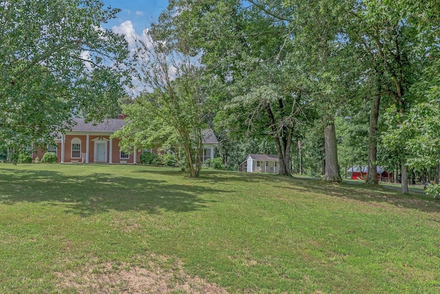 5347 Shady Grove Rd, Morrison, TN 37357 - view of green lawn