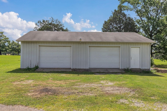 5347 Shady Grove Rd, Morrison, TN 37357 - view of detached garage