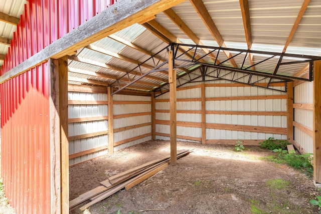 5347 Shady Grove Rd, Morrison, TN 37357 - view of garage