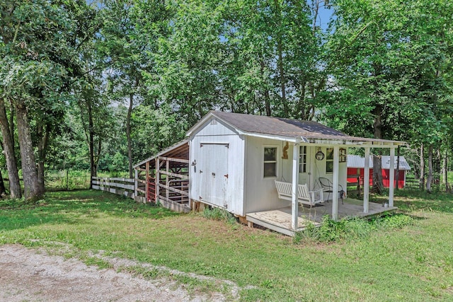 5347 Shady Grove Rd, Morrison, TN 37357 - view of outdoor structure