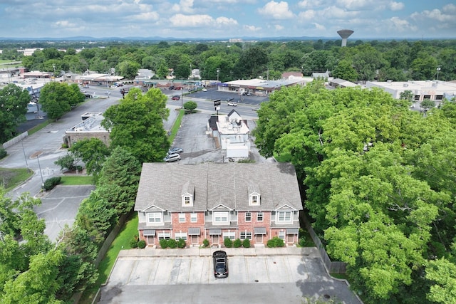 1019 N Maple St Unit 2D, Murfreesboro, TN 37130 - bird's eye view