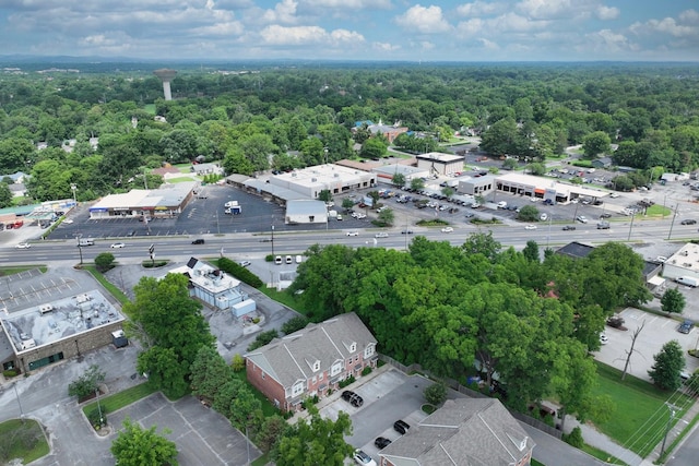 1019 N Maple St Unit 2D, Murfreesboro, TN 37130 - aerial view of a heavily wooded area