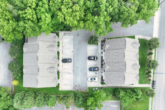 1019 N Maple St Unit 2D, Murfreesboro, TN 37130 - drone / aerial view