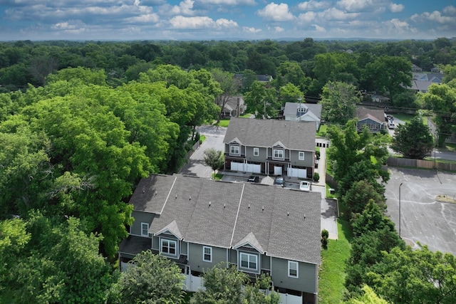 1019 N Maple St Unit 2D, Murfreesboro, TN 37130 - drone / aerial view
