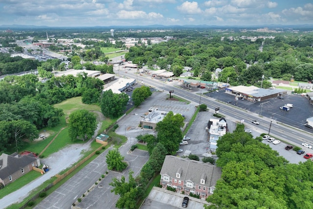 1019 N Maple St Unit 2D, Murfreesboro, TN 37130 - aerial view of property and surrounding area