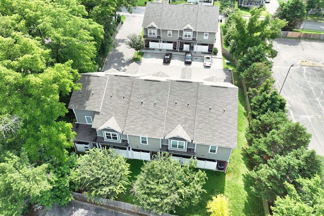 1019 N Maple St Unit 2D, Murfreesboro, TN 37130 - aerial view of property and surrounding area