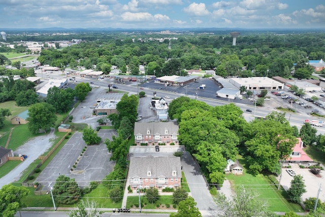 1019 N Maple St Unit 2D, Murfreesboro, TN 37130 - aerial overview of property's location
