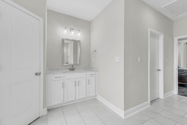 329 Clarabelle Ln, Clarksville, TN 37040 - bathroom with vanity and baseboards