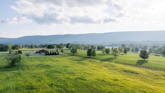 6971 W Cove Rd, Chickamauga, GA 30707 - view of mountain background with rural landscape and agricultural land