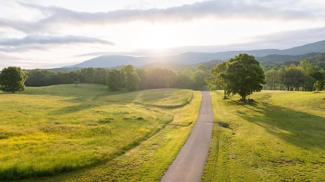 6971 W Cove Rd, Chickamauga, GA 30707 - view of mountain background featuring rural landscape
