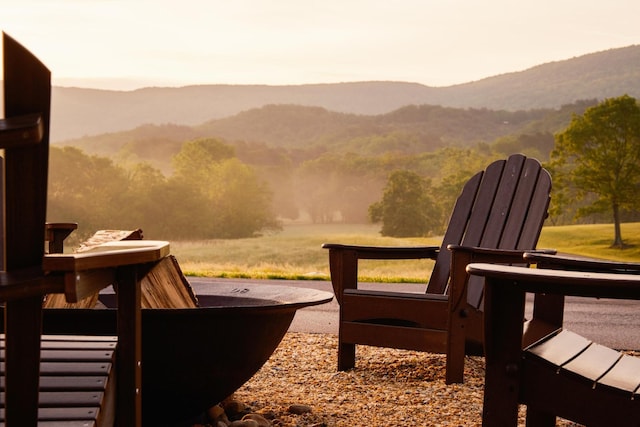 6971 W Cove Rd, Chickamauga, GA 30707 - view of mountain background