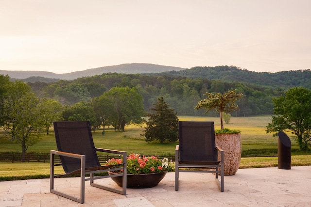 6971 W Cove Rd, Chickamauga, GA 30707 - view of mountain background with rural landscape