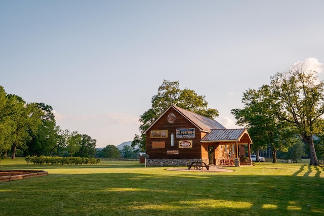 6971 W Cove Rd, Chickamauga, GA 30707 - view of property's community featuring a lawn