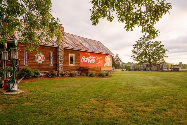 6971 W Cove Rd, Chickamauga, GA 30707 - view of yard