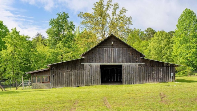 1170 Ascalon Rd, Rising Fawn, GA 30738 - view of barn