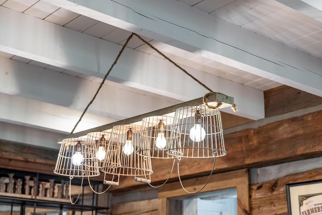 1170 Ascalon Rd, Rising Fawn, GA 30738 - detailed view of a chandelier
