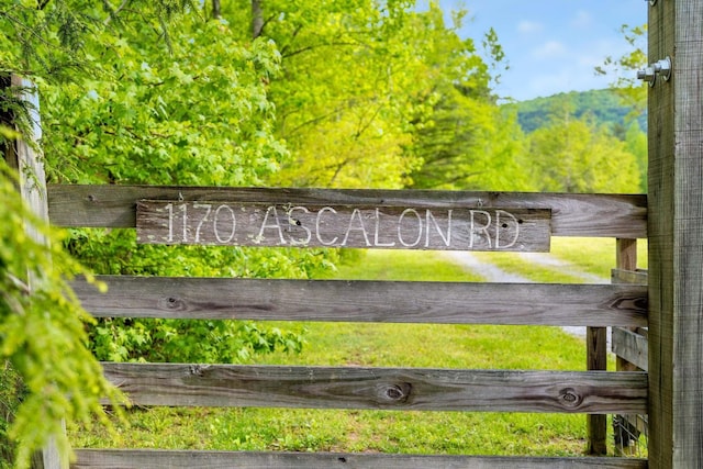 1170 Ascalon Rd, Rising Fawn, GA 30738 - view of community sign