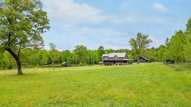 1170 Ascalon Rd, Rising Fawn, GA 30738 - view of yard with a view of trees and a view of countryside