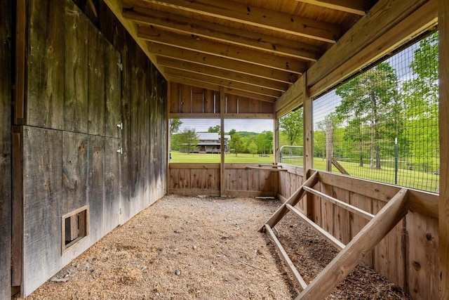 1170 Ascalon Rd, Rising Fawn, GA 30738 - view of stable