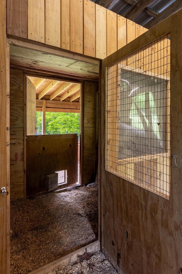 1170 Ascalon Rd, Rising Fawn, GA 30738 - view of horse barn