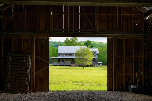 1170 Ascalon Rd, Rising Fawn, GA 30738 - view of horse barn