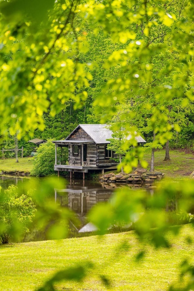 1170 Ascalon Rd, Rising Fawn, GA 30738 - view of home's community with a water view