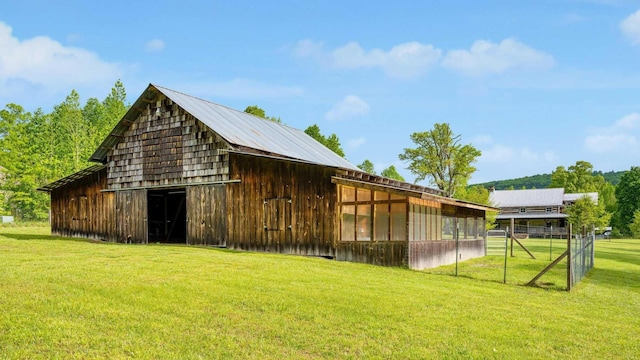 1170 Ascalon Rd, Rising Fawn, GA 30738 - view of barn