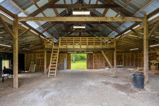 1170 Ascalon Rd, Rising Fawn, GA 30738 - miscellaneous room with vaulted ceiling