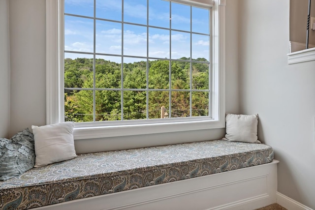1209 Firth Ct, Franklin, TN 37067 - sitting room with baseboards