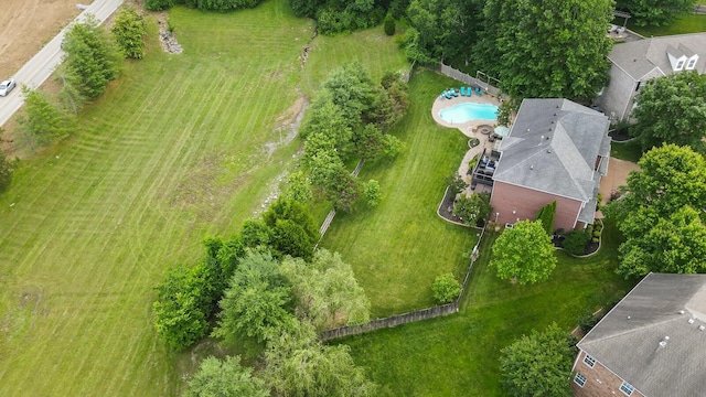 1209 Firth Ct, Franklin, TN 37067 - drone / aerial view of a pool area