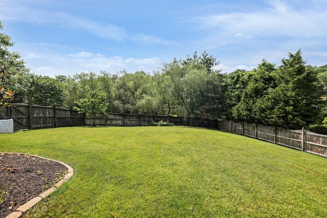 1209 Firth Ct, Franklin, TN 37067 - view of fenced backyard