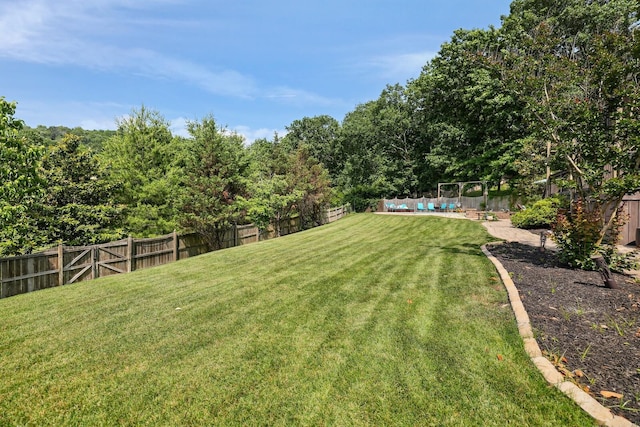 1209 Firth Ct, Franklin, TN 37067 - view of fenced backyard