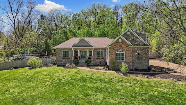 203 Tom Robinson Rd, Franklin, TN 37064 - view of front of property with brick siding