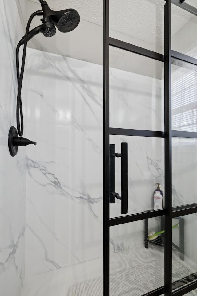 1804 Cason Trl, Murfreesboro, TN 37128 - bathroom view of a marble finish shower