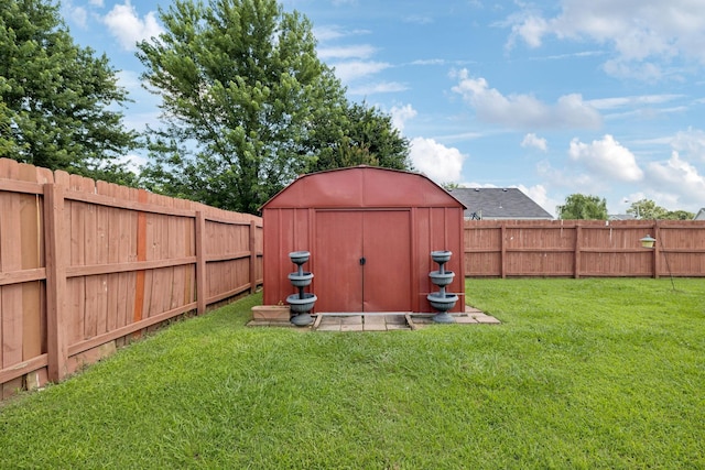 1804 Cason Trl, Murfreesboro, TN 37128 - view of shed with a fenced backyard