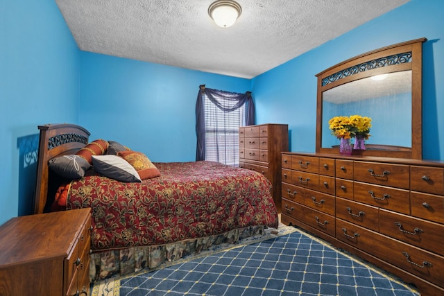 1804 Cason Trl, Murfreesboro, TN 37128 - carpeted bedroom with a textured ceiling